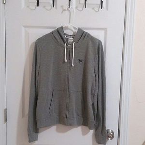 VS PINK Perfect Zip Up Sweater